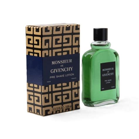 monsieur de givenchy after shave|givenchy cologne.